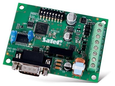 SATEL INTERFEJS RS-232/485 DO INTEGRACJI SYST. INT-RS PLUS - 1888599