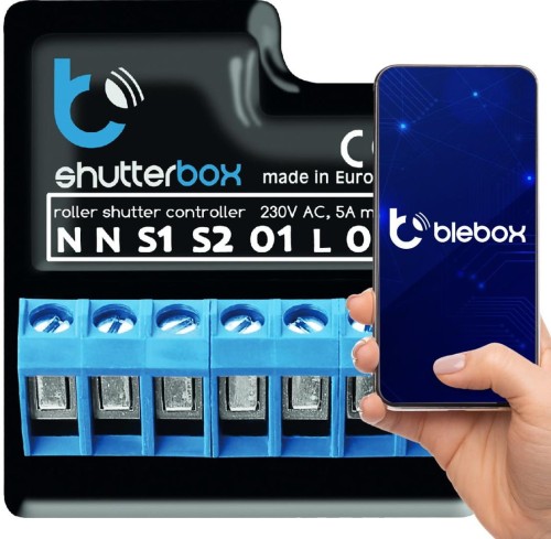 BLEBOX shutterbox -  STEROWNIK ROLET  230V - 1888632