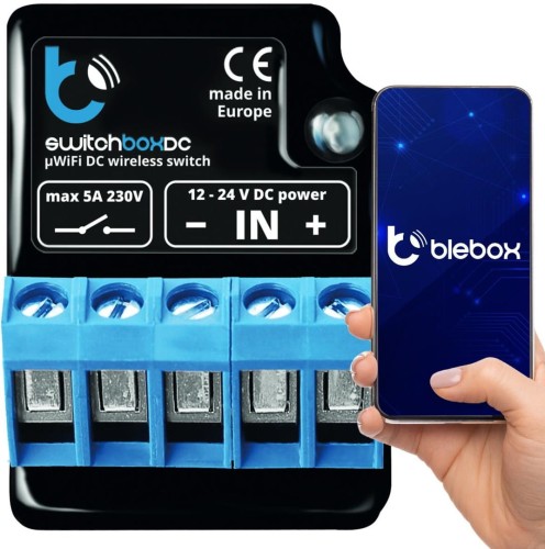Moduł przekaźnikowy switchboxdc Blebox - 1888642