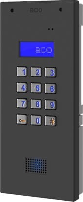 ACO CDNP7ACC ST CENTRALA DOMOFONOWA grzałka LCD. RFID MASTER - 1888644