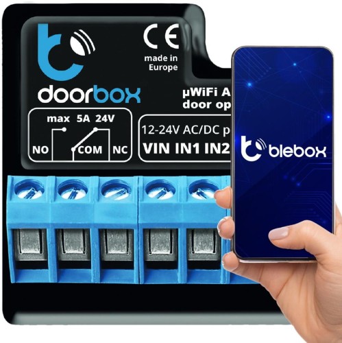 BLEBOX doorbox - STEROWNIK FURTEK I DRZWI - 1888649
