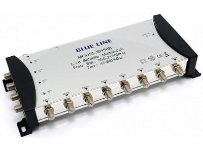MULTISWITCH BLUE LINE 5/8 - 1888675