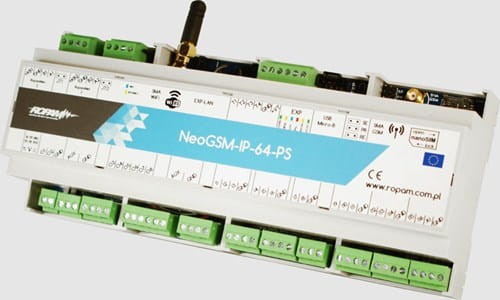 ROPAM CENTRALA ALARMOWA NEOGSM-IP-64-PS-D12M - 1888677
