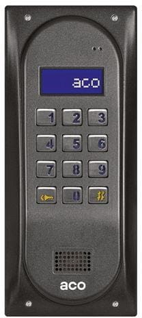 ACO CDNP6ACC ST CENTRALA DOMOFONOWA grzałka LCD. RFID MASTER - 1888680