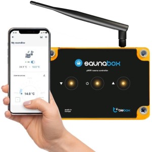 BLEBOX saunaBox Pro - Sterownik do sauny WiFi 42387