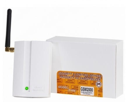 ELMES MODUŁ POWIADAMIANIA, KOMUNIKACYJNY GSM GSM2/GSM2000 24V - 1888832