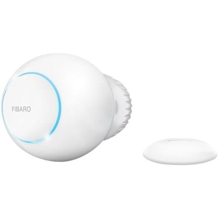 Fibaro | Zestaw startowy termostatu grzejnikowego regulatora ciepła, zestaw Apple Home Kit - 1888881