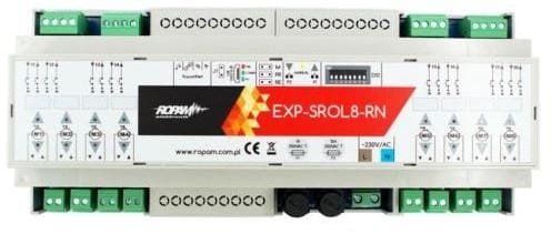 ROPAM STEROWNIK ROLET EXP-SROL8-RN - 1888892