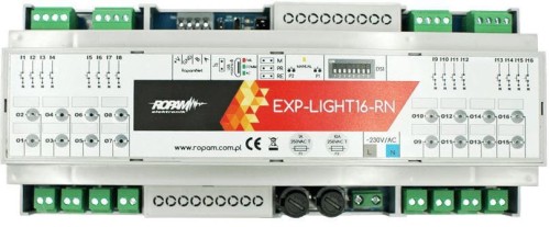 ROPAM STEROWNIK OŚWIETLENIA EXP-LIGHT16-RN - 1888893