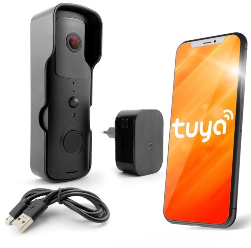 Wideodomofon Suntek V30 Wi-Fi TUYA - 1888932