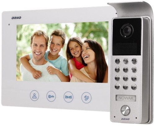 Wideodomofon ORNO CERES 7" OR-VID-ME-1056/W - 1888958