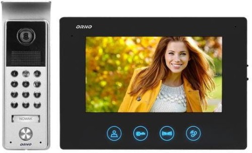 Wideodomofon ORNO CERES 7" OR-VID-ME-1056/B - 1888961