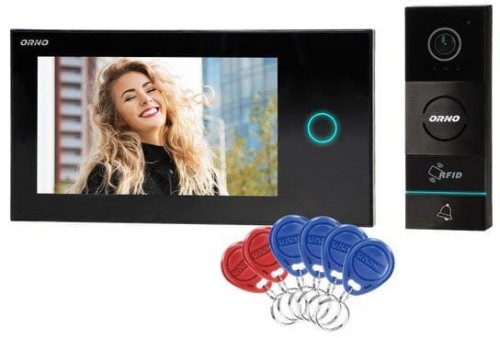 Wideodomofon ORNO OR-VID-WI-1068/B - 1888971
