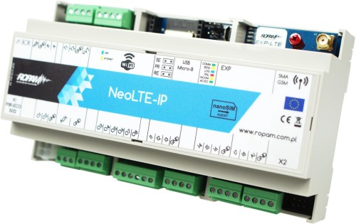 ROPAM CENTRALA ALARMOWA NEOLTE-IP-D9M - 1889026