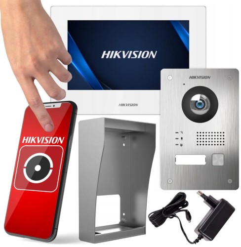 ZESTAW WIDEODOMOFONOWY HIKVISION KIT-D2-PL703-W - 1889031