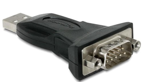 DELOCK 61460 Delock adapter USB 2.0 > COM (DB9M) - 1889058