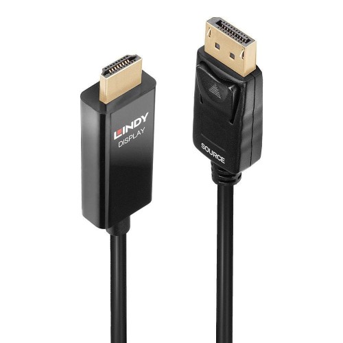 CABLE DISPLAY PORT TO HDMI 3M/40927 LINDY - 1889084