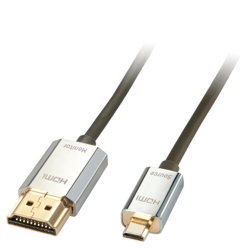 CABLE HDMI-MICRO HDMI 3M/41678 LINDY - 1889116