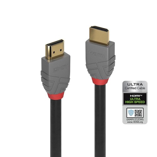 CABLE HDMI-HDMI 0.5M/ANTHRA 36951 LINDY - 1889120