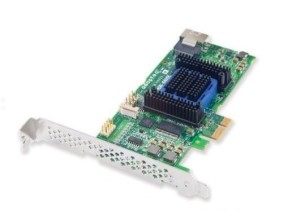 Karta graficzna Adaptec RAID 6405E SAS/SATA 128 MB PCIe x1 Sgl.