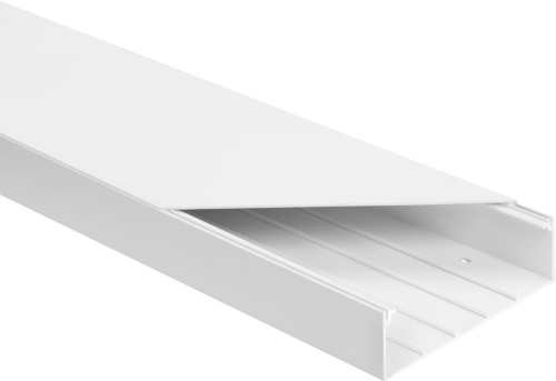 Listwa elektroinstalacyjna kpl. BIAŁY LS 120x40 2m (PACZKA 8szt.) - 1889212