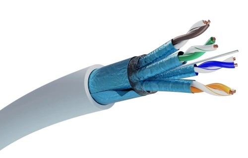 EXTRALINK kat6A FFTP F/FTP wewnętrzny kabel 500m LSZH - 1889287
