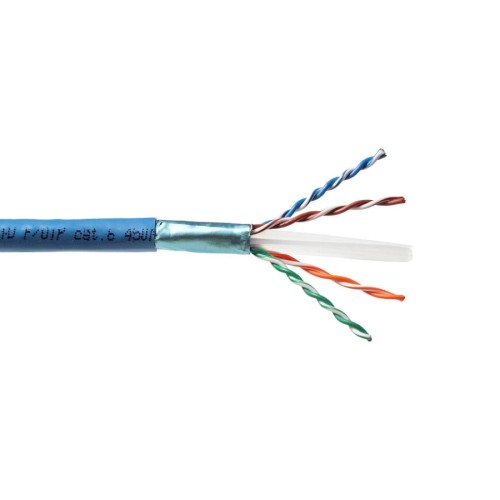 Kabel Emiter Net FTP (F/UTP) kat.6 450MHz, drut 4x2x23AWG, PVC - 1889312