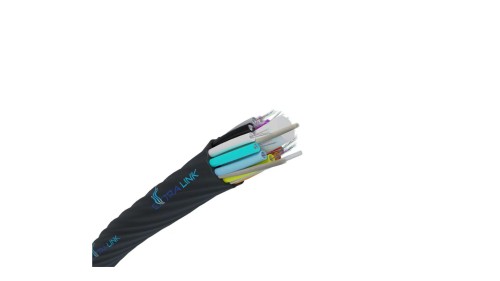 Kabel światłowodowy do mikrokanalizacji 144F | jednomodowy, 12T12F, G652D 0,6kN, 8.8mm | Extralink - 1889313