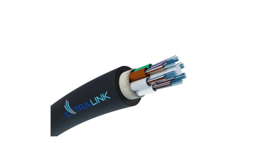 Kabel światłowodowy do kanalizacji 72F | jednomodowy 6T12F G652D, 10mm | Extralink - 1889314