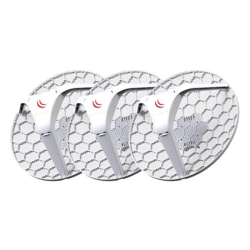 MIKROTIK LHG 5 Integrated Antenna 3-Pack 5GHz 1x RJ45 100Mb/s 24.5dBi - 1889391