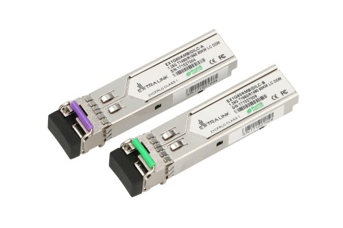 EXTRALINK SFP 1.25G WDM 1490/1550nm SM 80km LC DOM para - 1889469