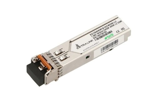EXTRALINK SFP CWDM 1.25G 1610nm SM 40km LC DDM - 1889482