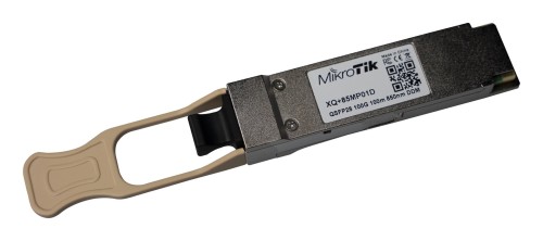 MikroTik XQ+85MP01D | Moduł QSFP28 | 100Gb/s, 850nm, 100m, multimode - 1889485
