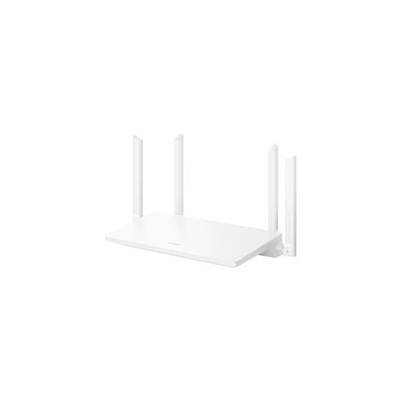 Huawei WiFi AX2 802.11ax, 300+1201 Mbit/s, 10/100/1000 Mbit/s, Ethernet LAN (RJ-45) porty 3, typ anteny Zewnętrzna, Biała - 1889518