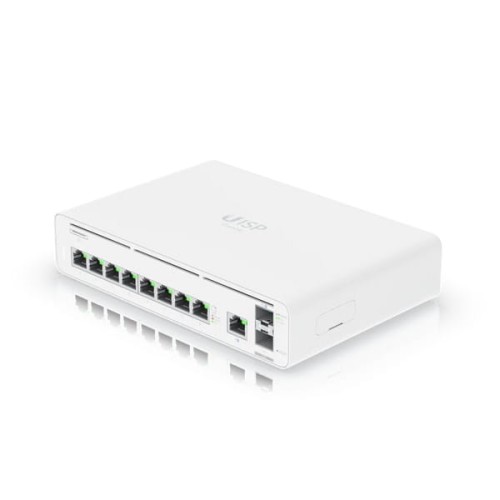 Ubiquiti UISP-Console-EU | Kontroler | Switch/Gateway, 2x 10G SFP+, 9x GbE RJ45 - 1889589