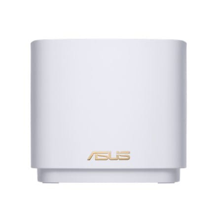 ZenWiFi AX Mini (XD4 Plus) AX1800 Dual-band Mesh WiFi 6 System WiFi 5 (White - 1 Pack) - 1889612