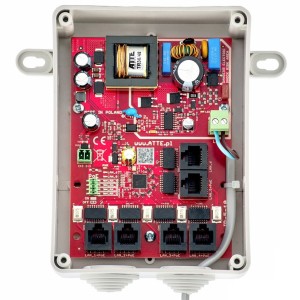 Switch 5-portowy PoE ATTE IPB-5-10A-S4