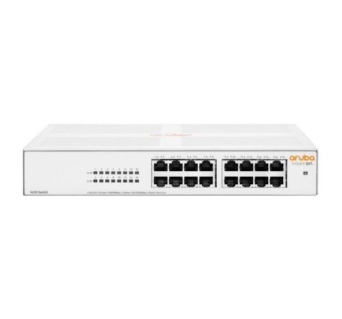 16-częściowy przełącznik HP Enterprise Aruba Instant ON 1430 16G RM - 1889679