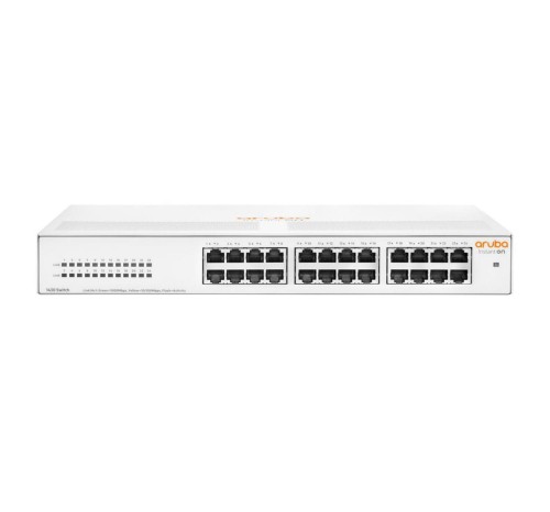 24-częściowy przełącznik HP Enterprise Aruba Instant ON 1430 24G RM - 1889687