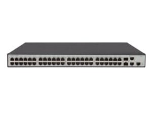 Hewlett Packard Enterprise OfficeConnect 1950 48G 2SFP+ 2XGT Zarządzany L3 Gigabit Ethernet (10/100/1000) 1U Szary