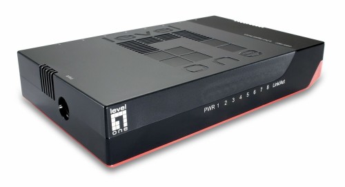 LevelOne GSW-0807 - przełącznik - 8 portowy - 1889738