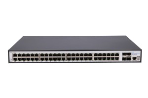 Extralink Nemezis | Switch | 48x RJ45 1000Mb/s, 4x SFP+, L3, zarządzalny