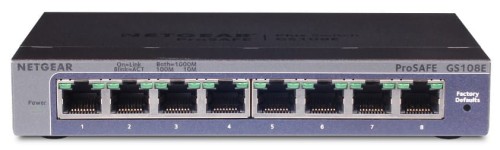 SWITCH NETGEAR GS108E-300PES - 1889777