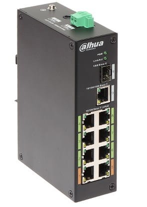 SWITCH DAHUA LR2110-8ET-120-V2 - 1889779
