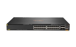 Aruba CX 6300M Zarządzany L3 Gigabit Ethernet (10/100/1000) Czarny