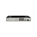 Switch zarządzalny Cudy GS2008PS2 8x10/100/1000Mbps PoE+ 120W 2xSFP L2 Managed - 1889836