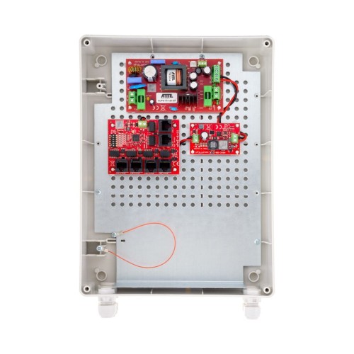 SWITCH POE 5-PORTOWY Z ZASILANIEM BUFOROWYM ATTE IPUPS-5-11-XL2 - 1889839