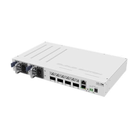 MIKROTIK CRS504-4XQ-IN Cloud Switch 4x 100G QSFP28 1x RJ45 100Mb/s - 1889842