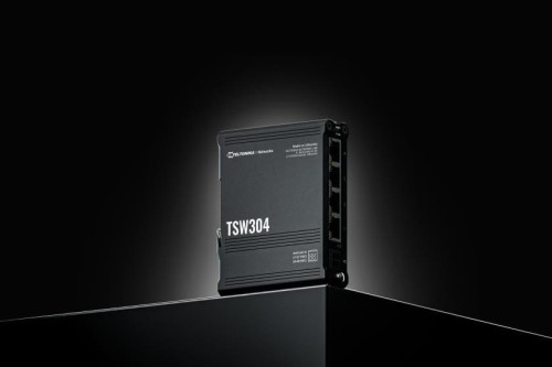 TELTONIKA TSW304 Gigabit Switch mit DIN Rail - 1889843