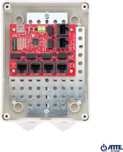 SWITCH 6-PORTOWY POE ATTE xPoE-6-11-S3 - 1889858